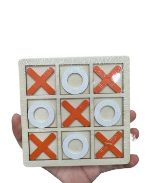 ZABAWKA DREWNIANA GRA KOLKO I KRZYZYK 6786016