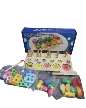 Zabawka Drewniana 6786064