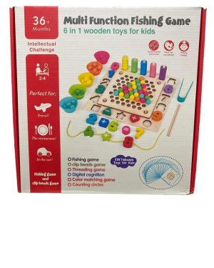 Zabawka Drewniana układanka 6786066