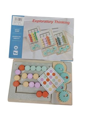 Drewniane edukacyjne 6786067