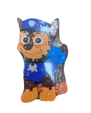 Puzzle drewniane Marshall Psi patrol układanka 6786083