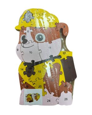 Puzzle drewniane Marshall Psi patrol układanka 6786085