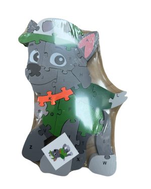 Puzzle drewniane Marshall Psi patrol układanka 6786086