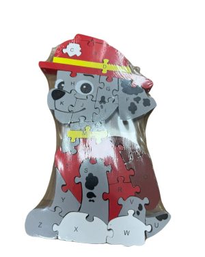 Puzzle drewniane Marshall Psi patrol układanka 6786087
