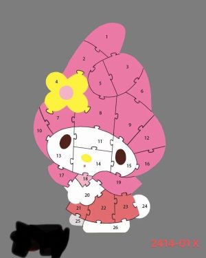 ZABAWKA DREWNIANA 6786111