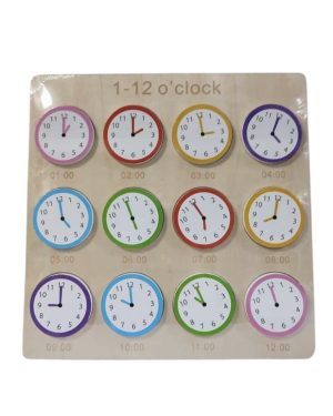 DREWNO  ZABAWKA Drvene umetaljke satovi 6786121