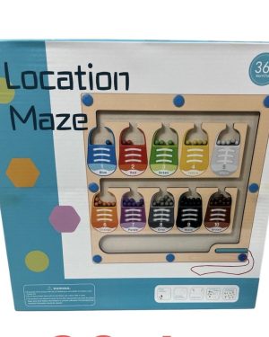 TABLICA MAGNETYCZNA UKŁADANKA MOZAIKA DREWNIANA EDUKACYJNA 6786126