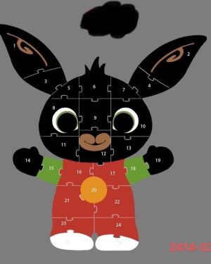 PUZZLE DREWNIANA BING 6786131