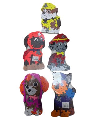 Klocki Drewniane Psi Patrol 6786132