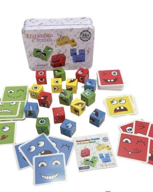 ZABAWKA DREWNIANA CUBE BLOCK 6786134