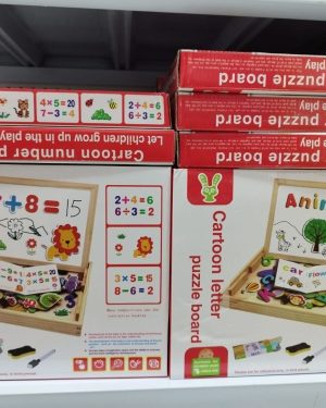 ZABAWKA DREWNIANA PUZZLE BOARD 6786151