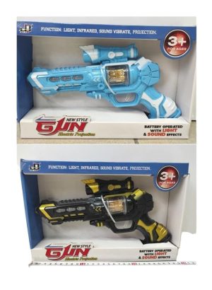 ZABAWKA PISTOLETY NA BATERIE 6786223