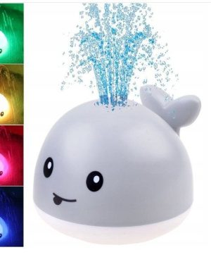 FONTANNA ZABAWKA DO KĄPIELI TRYSKAJĄCY WIELORYB 6786255