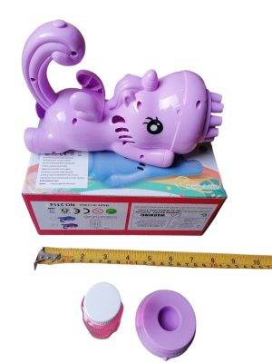 PISTOLET NA BAŃKI MYDLANE MASZYNA DO BANIEK + PŁYN 6786256