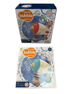 MASZYNA PISTOLET DO BANIEK BAZOOKA BAŃKI MYDLANE 6786267