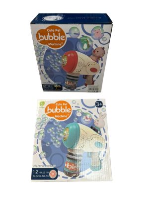 MASZYNA PISTOLET DO BANIEK BAZOOKA BAŃKI MYDLANE 6786267