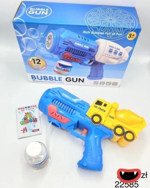 ZABAWKA PISTOLETY NA BAŃK 6786278