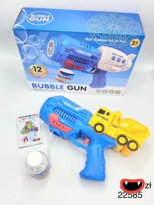 ZABAWKA PISTOLETY NA BAŃK 6786278