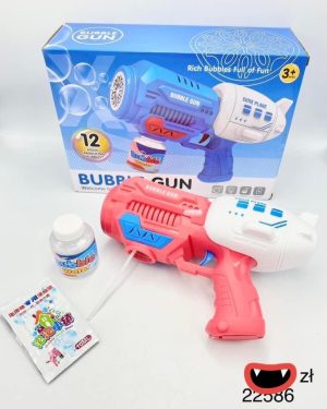 ZABAWKA PISTOLETY NA BAŃK 6786279