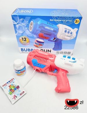 ZABAWKA PISTOLETY NA BAŃK 6786279