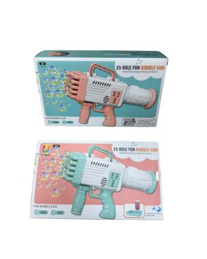 Pistolet wyrzutnia do robienia baniek mydlanych 25 6786281