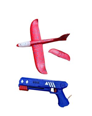 SAMOLOT  NA PISTOLET LED 6786283