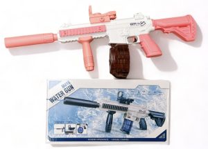 PISTOLET DEAGLE AUTOMAT NA KULKI ŻELOWE I STRZAŁKI 6786328