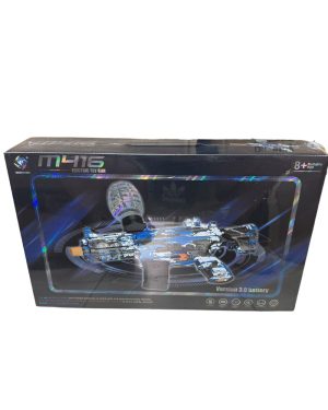 PISTOLET DEAGLE AUTOMAT NA KULKI ŻELOWE I STRZAŁKI 6786330