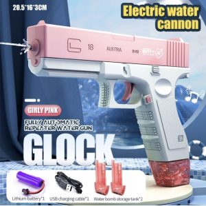 Electric water gun pistolet na wodę 6786344