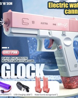 Electric water gun pistolet na wodę 6786344