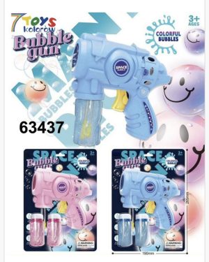 ZABAWKA PISTOLETY NA BAŃK 6786351