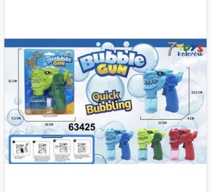 ZABAWKA PISTOLETY NA BAŃK 6786352