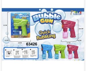 ZABAWKA PISTOLETY NA BAŃK 6786355