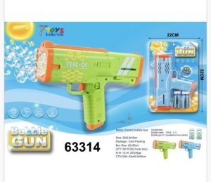 ZABAWKA PISTOLETY NA BAŃK 6786356