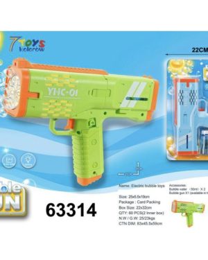 ZABAWKA PISTOLETY NA BAŃK 6786356