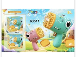 ZABAWKA PISTOLETY NA BAŃK 6786358