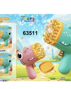 ZABAWKA PISTOLETY NA BAŃK 6786358