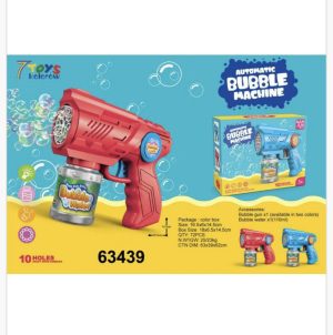 ZABAWKA PISTOLETY NA BAŃK 6786365