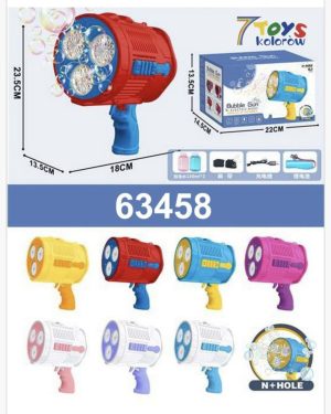 ZABAWKA PISTOLETY NA BAŃK 6786370