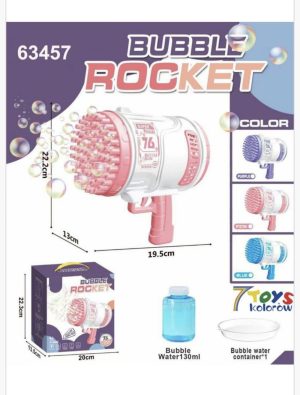 ZABAWKA PISTOLETY NA BAŃK 6786371