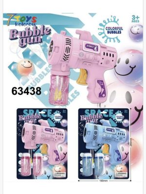 ZABAWKA PISTOLETY NA BAŃK 6786372