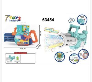 ZABAWKA PISTOLETY NA BAŃK 6786373