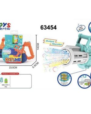 ZABAWKA PISTOLETY NA BAŃK 6786373