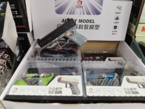 MINI  PISTOLET NA KULKI 6786376