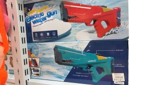 Miotacz elektryczny pistolet na wodę dla dzieci - AKUMULATOR 6786394