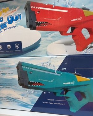 Miotacz elektryczny pistolet na wodę dla dzieci - AKUMULATOR 6786394