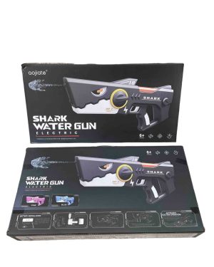 Miotacz elektryczny pistolet na wodę dla dzieci - AKUMULATOR 6786395