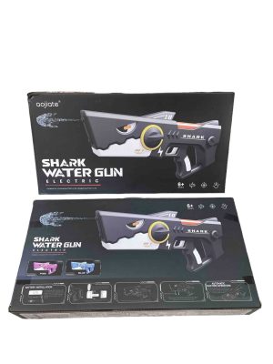 Miotacz elektryczny pistolet na wodę dla dzieci - AKUMULATOR 6786395