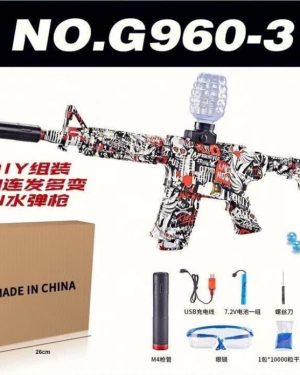 PISTOLET NA KULKI ZELOWE ISTRZALKI 6786396