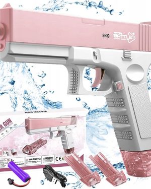 ELECTRIC WATER GUN PISTOLET NA WODĘ 6786407